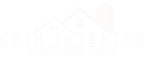 Grih Interior Logo White